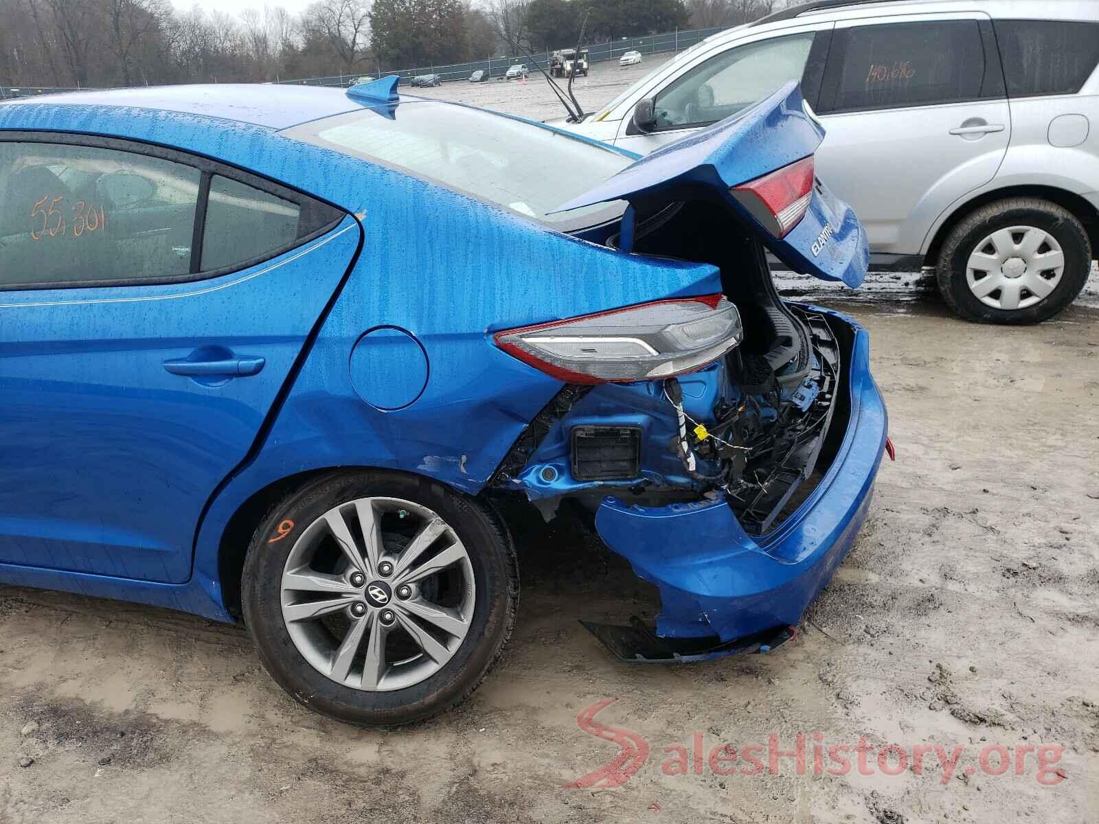 KMHD84LF4HU192542 2017 HYUNDAI ELANTRA