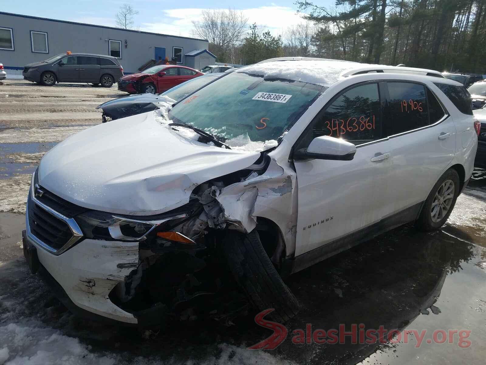 3GNAXSEV6JL106061 2018 CHEVROLET EQUINOX