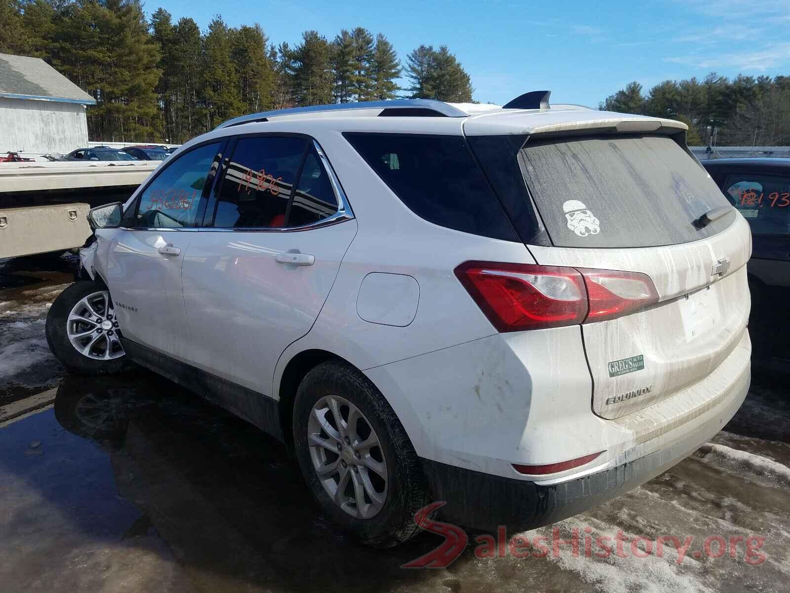 3GNAXSEV6JL106061 2018 CHEVROLET EQUINOX