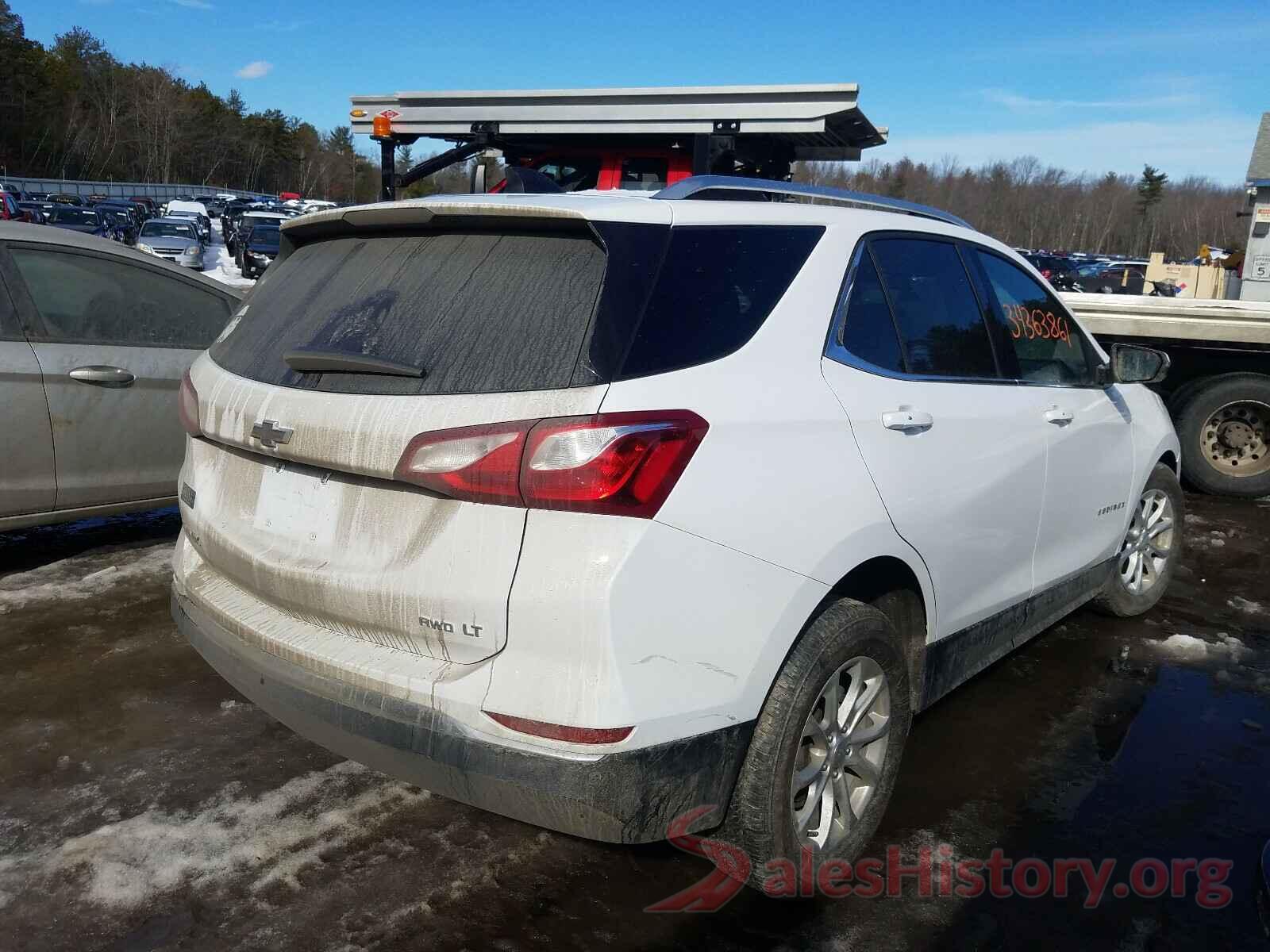 3GNAXSEV6JL106061 2018 CHEVROLET EQUINOX