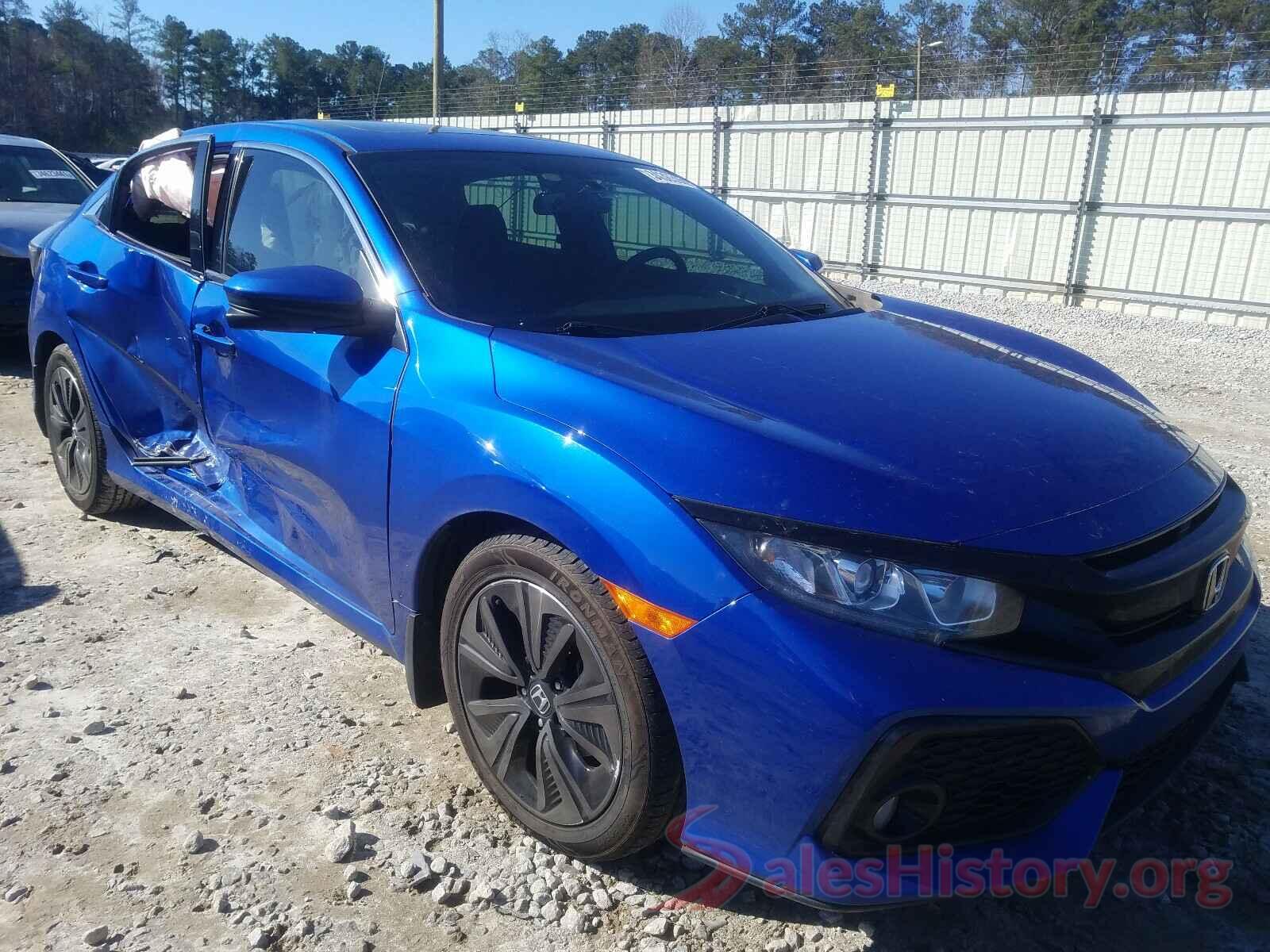 SHHFK7H51HU217498 2017 HONDA CIVIC