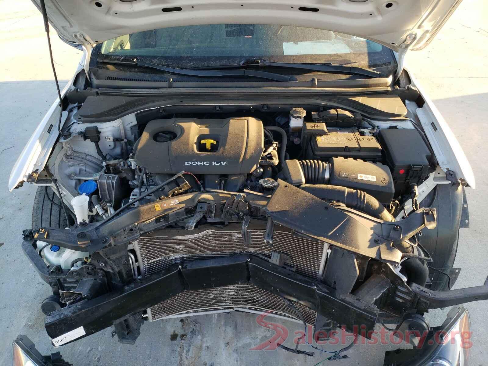 5NPD74LF8JH319669 2018 HYUNDAI ELANTRA