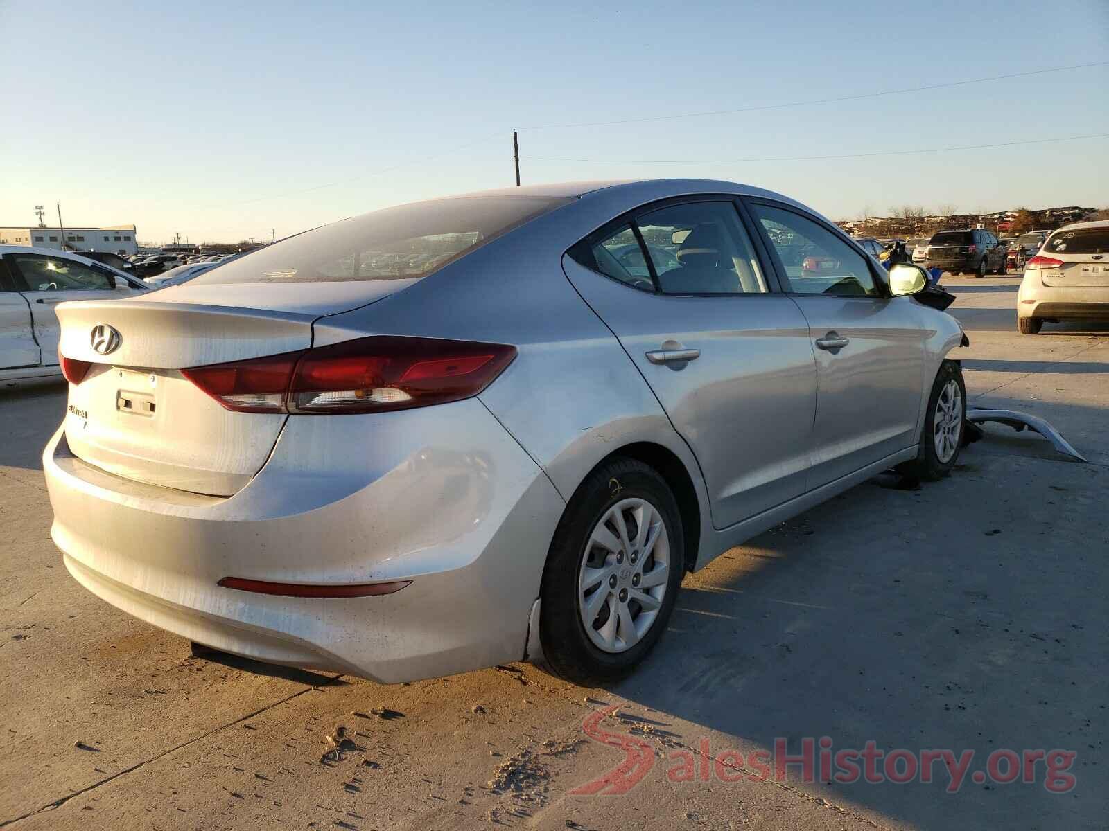 5NPD74LF8JH319669 2018 HYUNDAI ELANTRA