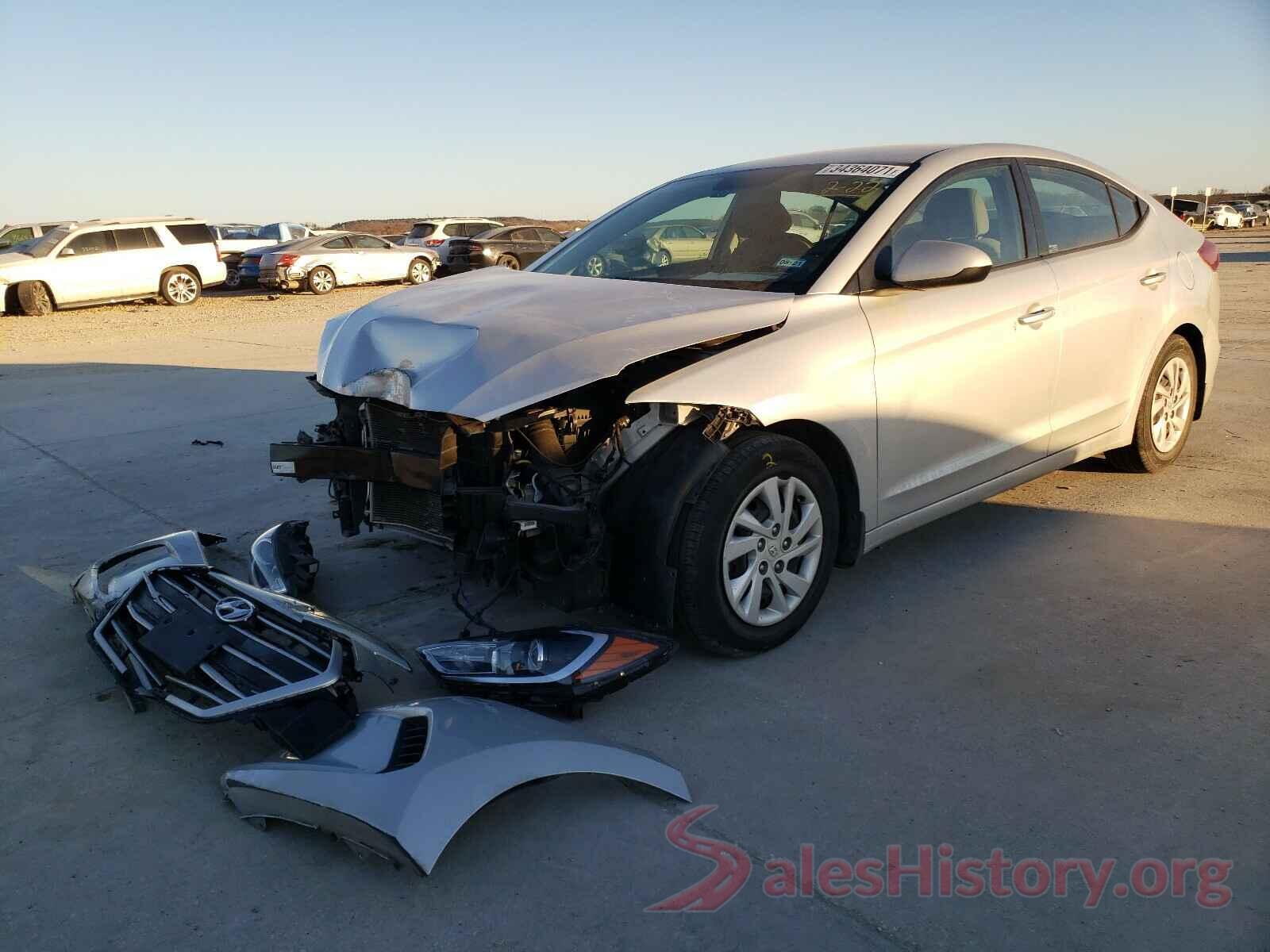 5NPD74LF8JH319669 2018 HYUNDAI ELANTRA