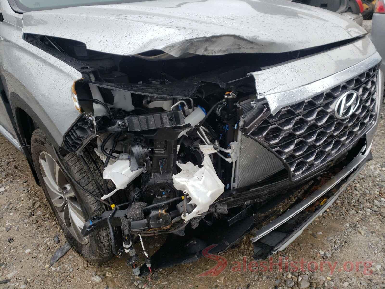 5NMS33AD8LH270262 2020 HYUNDAI SANTA FE