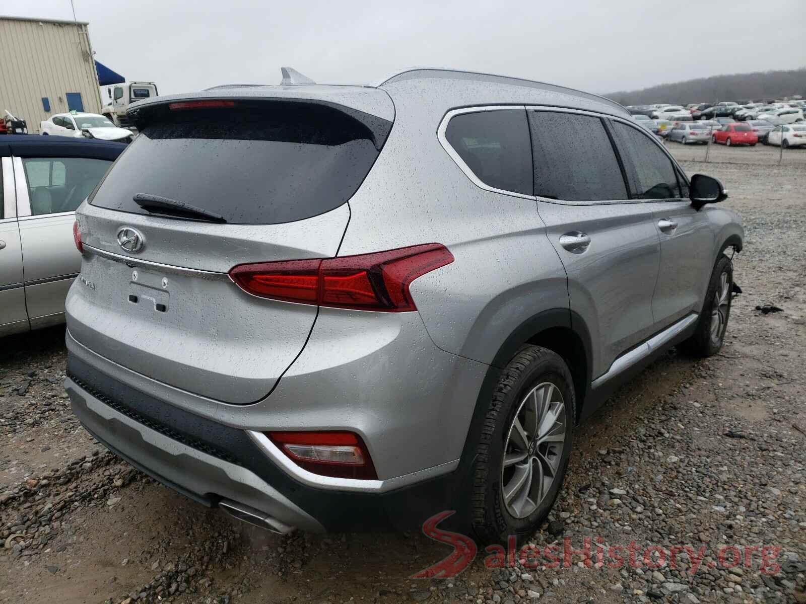 5NMS33AD8LH270262 2020 HYUNDAI SANTA FE