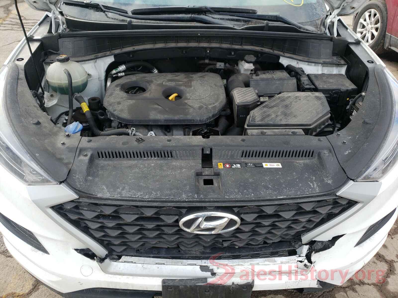 KM8J33A41KU021509 2019 HYUNDAI TUCSON