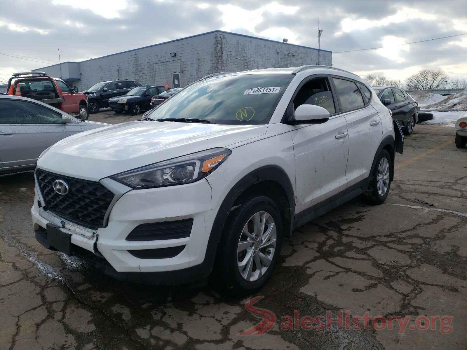 KM8J33A41KU021509 2019 HYUNDAI TUCSON