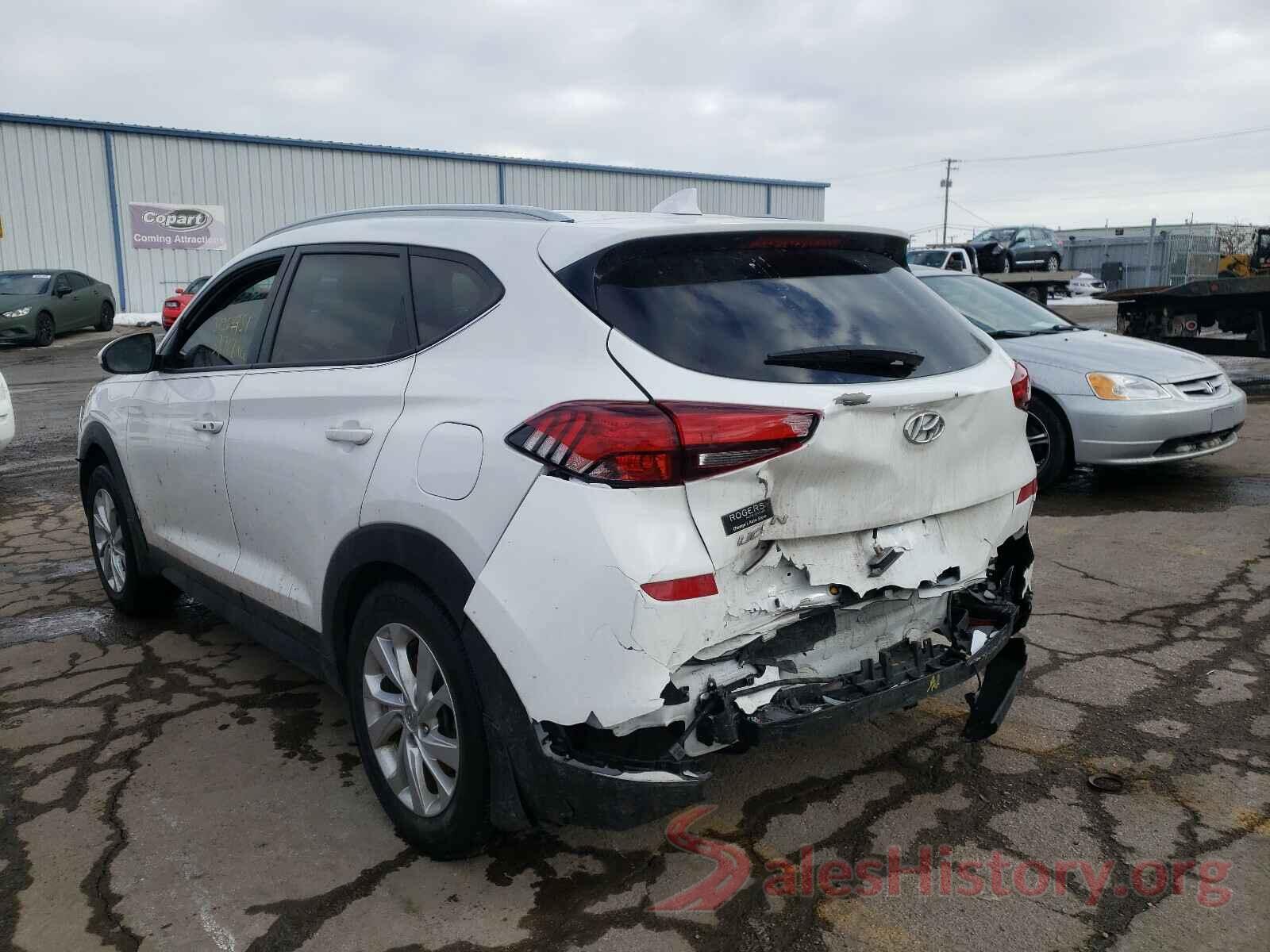 KM8J33A41KU021509 2019 HYUNDAI TUCSON