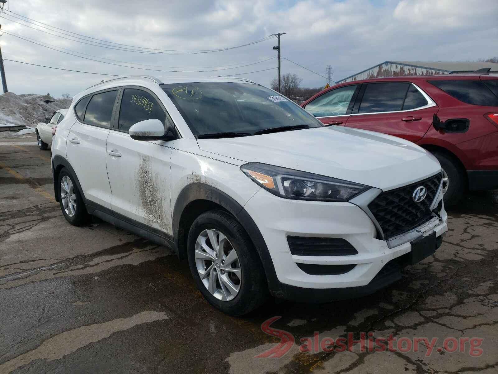 KM8J33A41KU021509 2019 HYUNDAI TUCSON