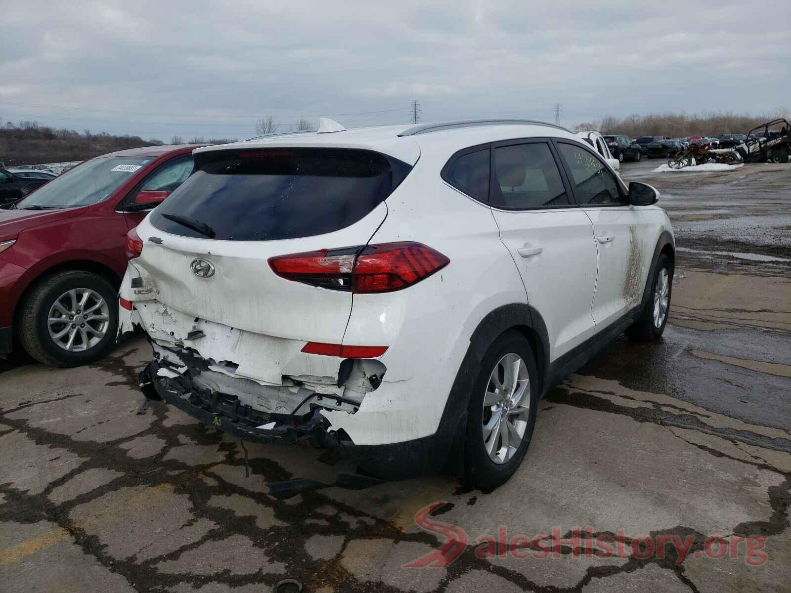 KM8J33A41KU021509 2019 HYUNDAI TUCSON