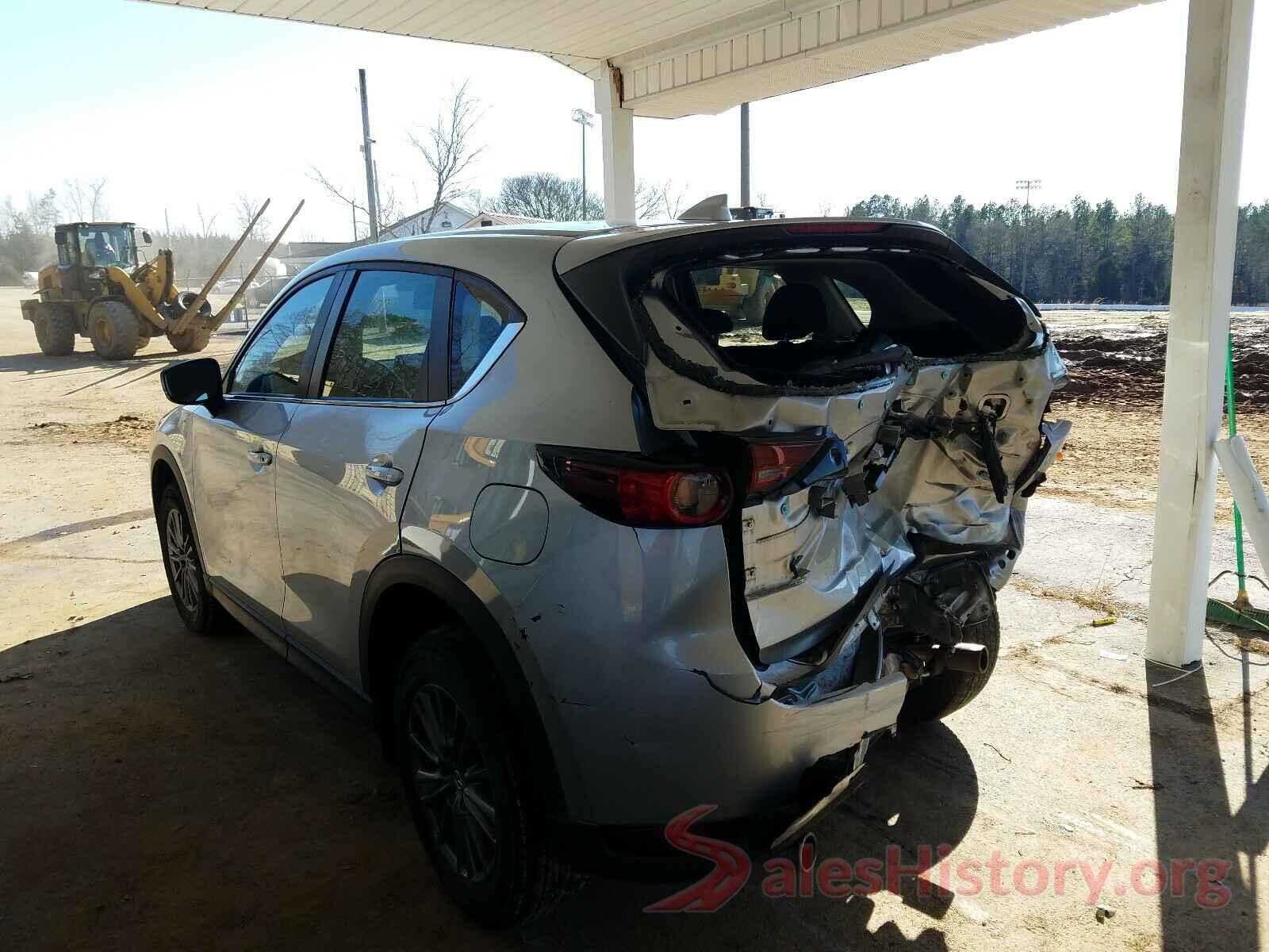 JM3KFABL7H0140540 2017 MAZDA CX-5