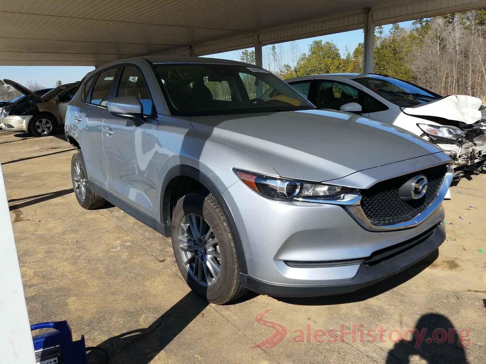 JM3KFABL7H0140540 2017 MAZDA CX-5