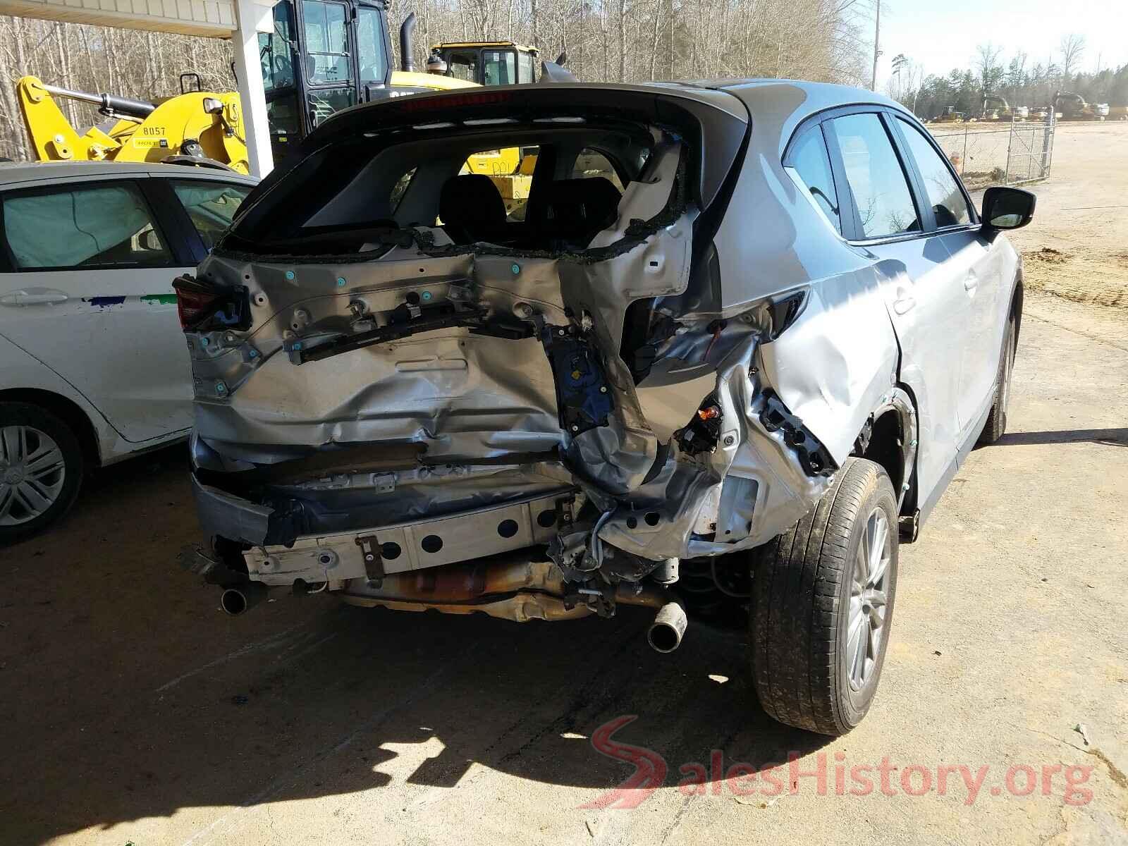 JM3KFABL7H0140540 2017 MAZDA CX-5