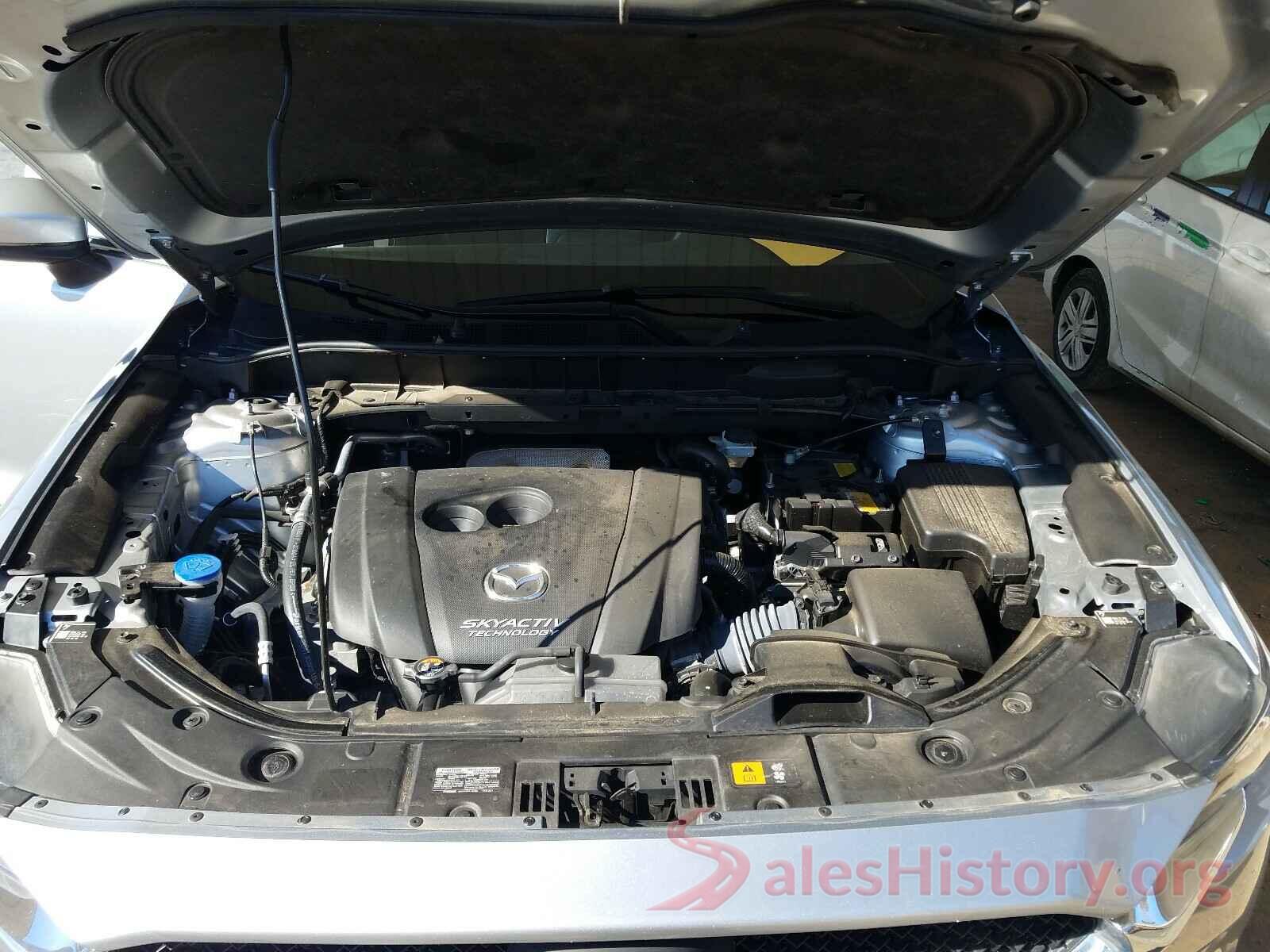 JM3KFABL7H0140540 2017 MAZDA CX-5