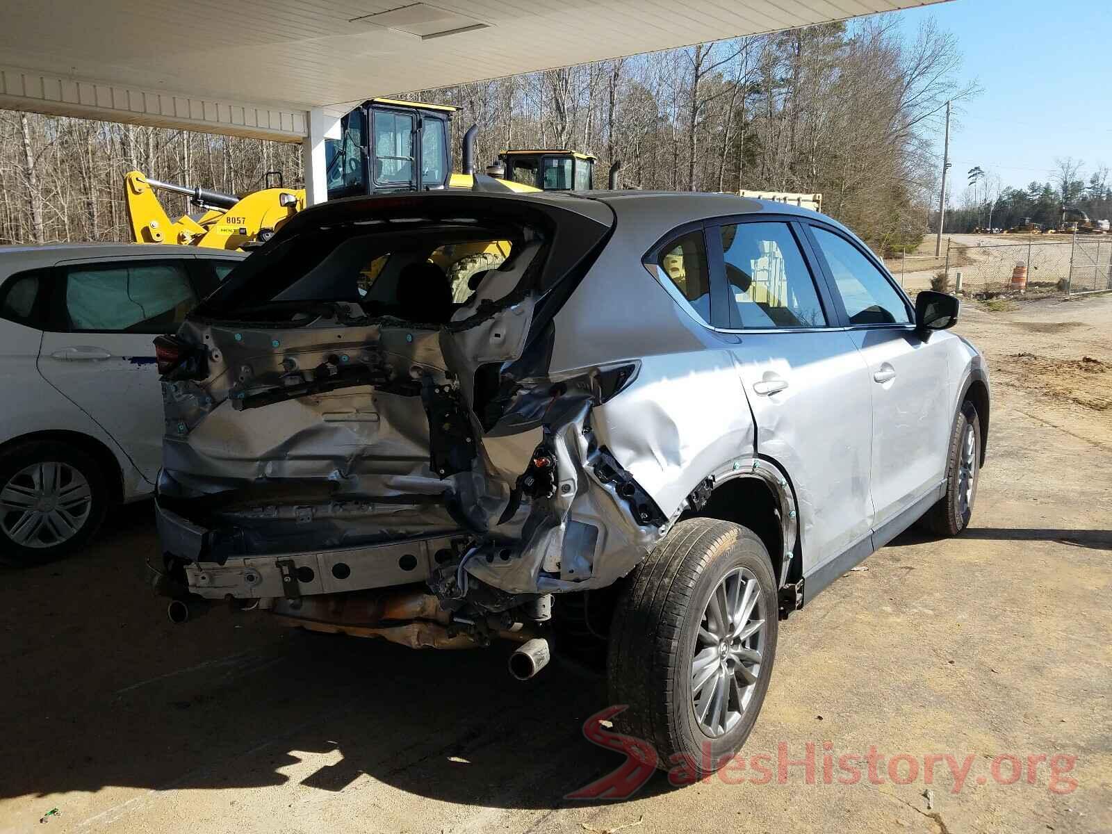 JM3KFABL7H0140540 2017 MAZDA CX-5