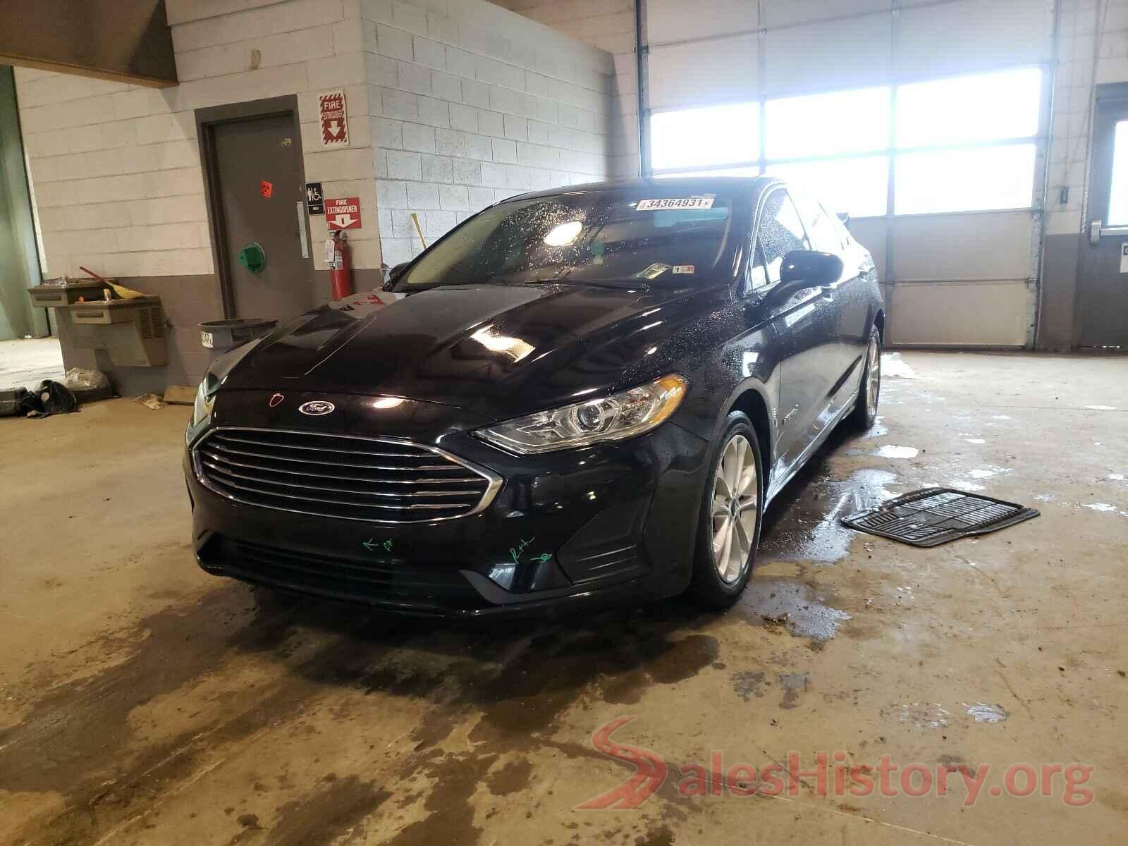 3FA6P0LU9KR138990 2019 FORD FUSION