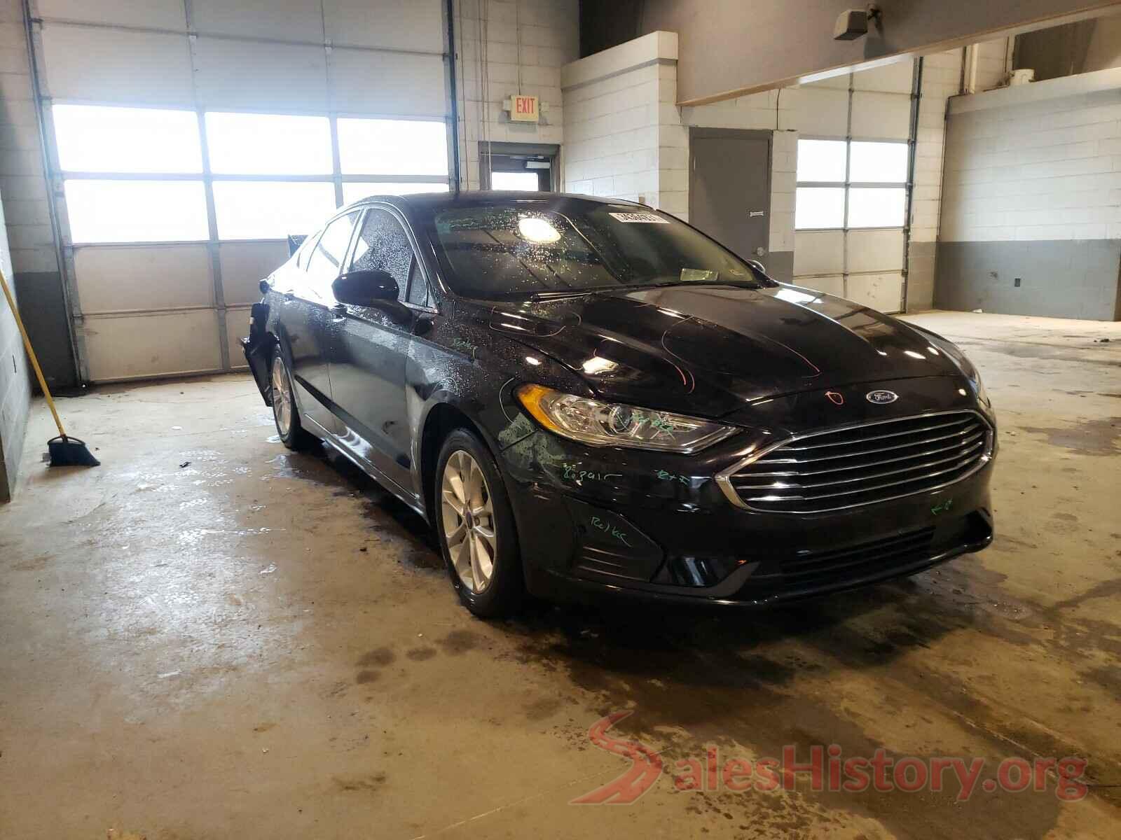 3FA6P0LU9KR138990 2019 FORD FUSION