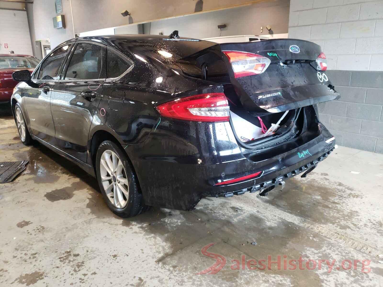 3FA6P0LU9KR138990 2019 FORD FUSION