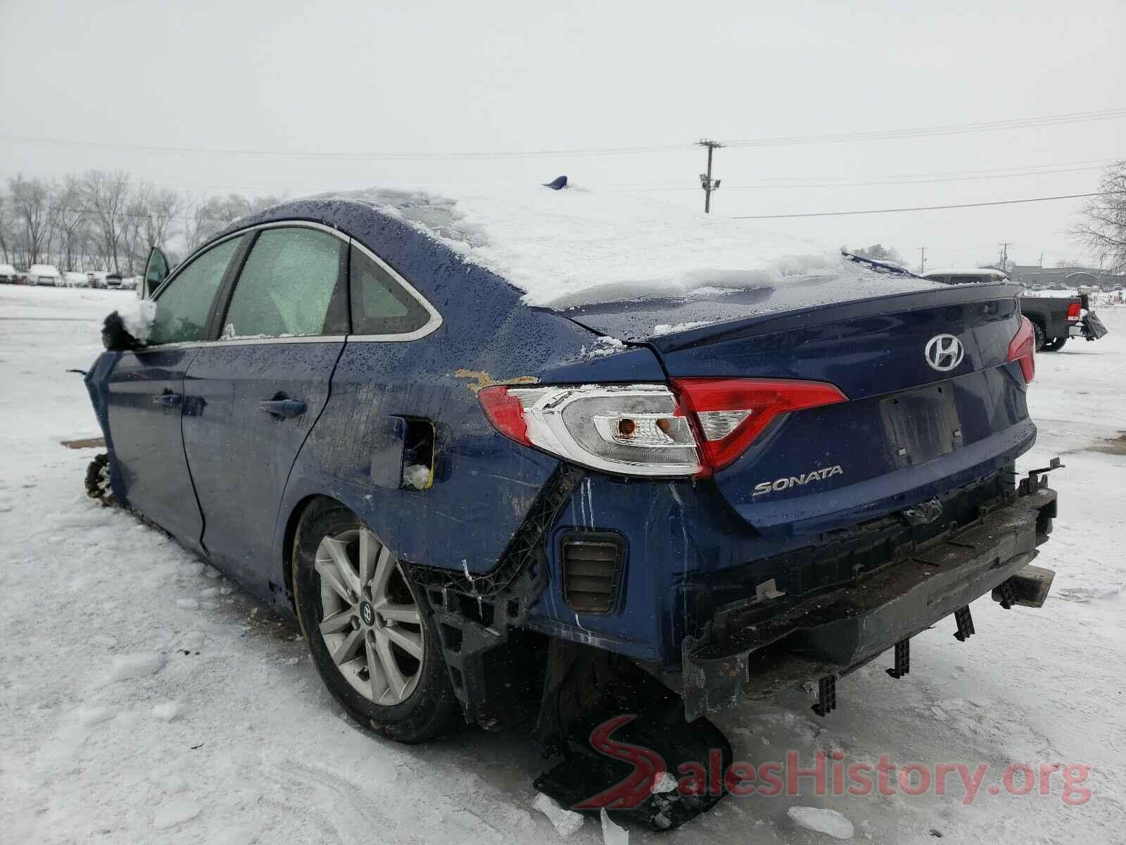 5NPE24AF3HH484884 2017 HYUNDAI SONATA