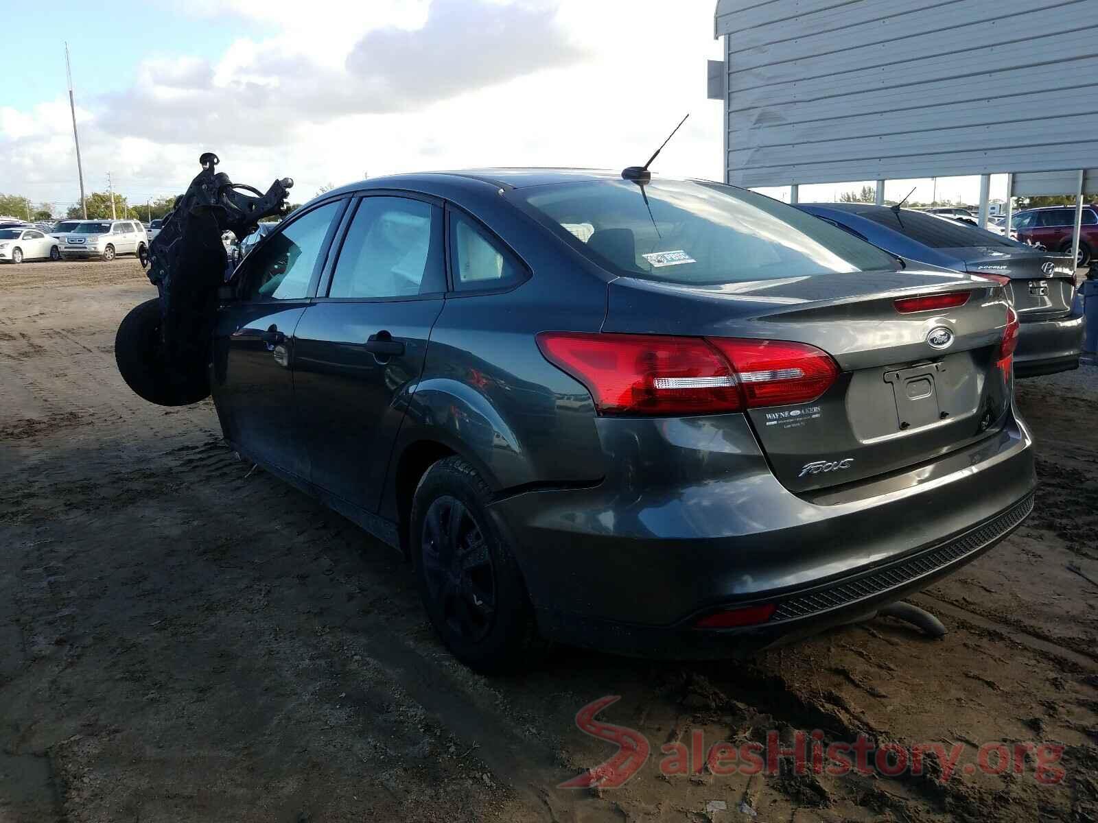 1FADP3E2XHL312271 2017 FORD FOCUS