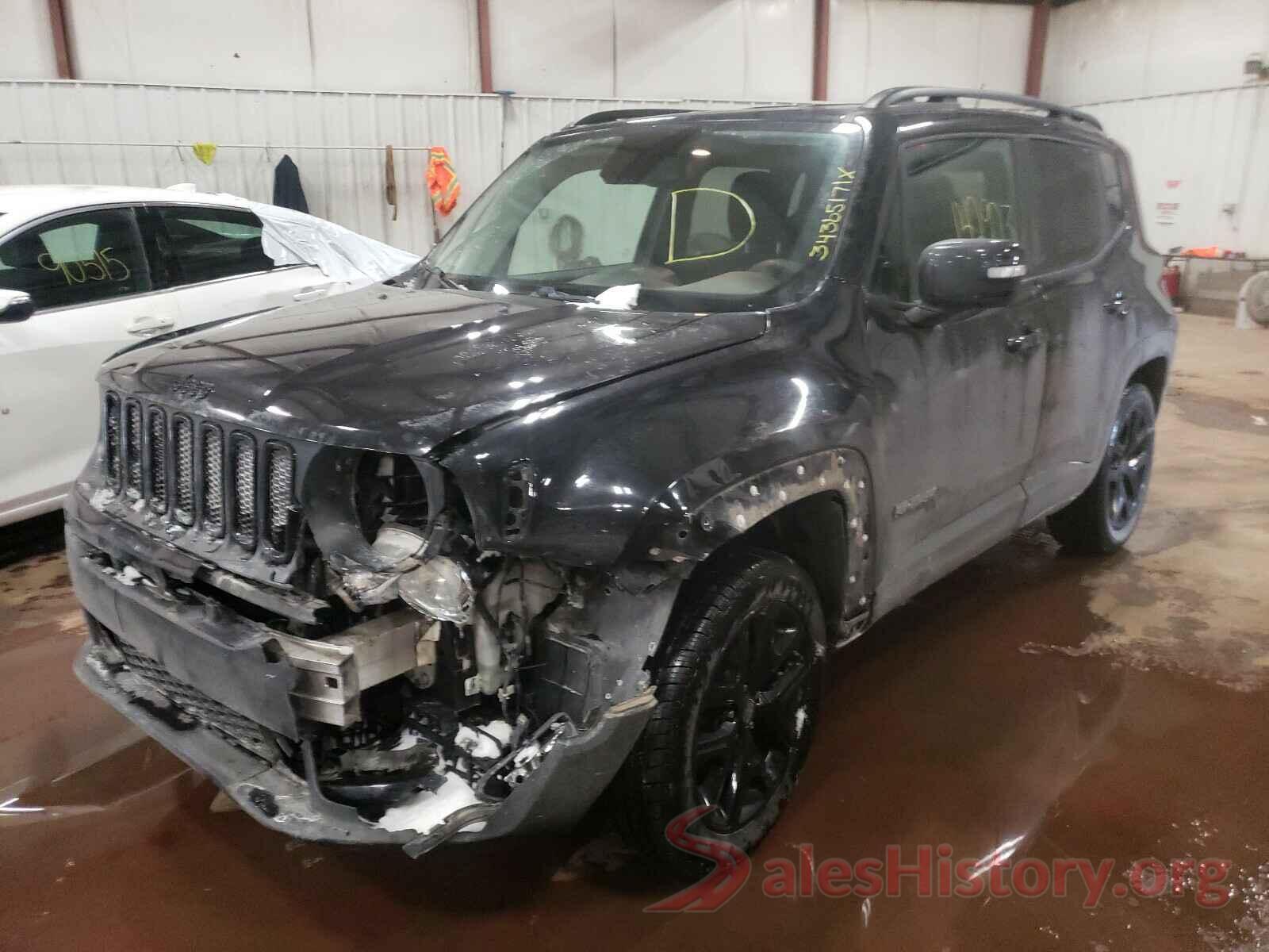 ZACCJBBTXGPD48597 2016 JEEP RENEGADE