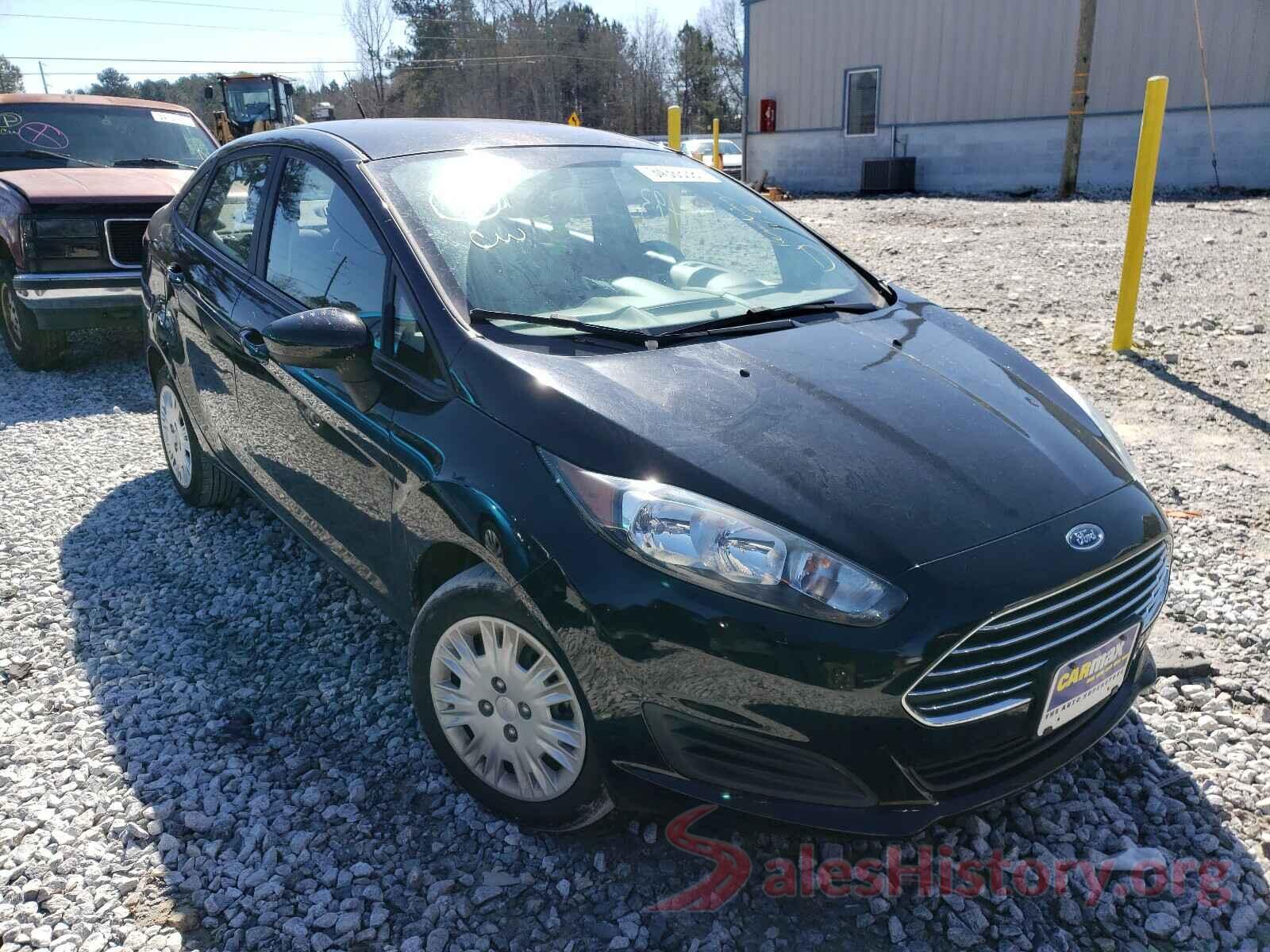 3FADP4AJ8GM207633 2016 FORD FIESTA