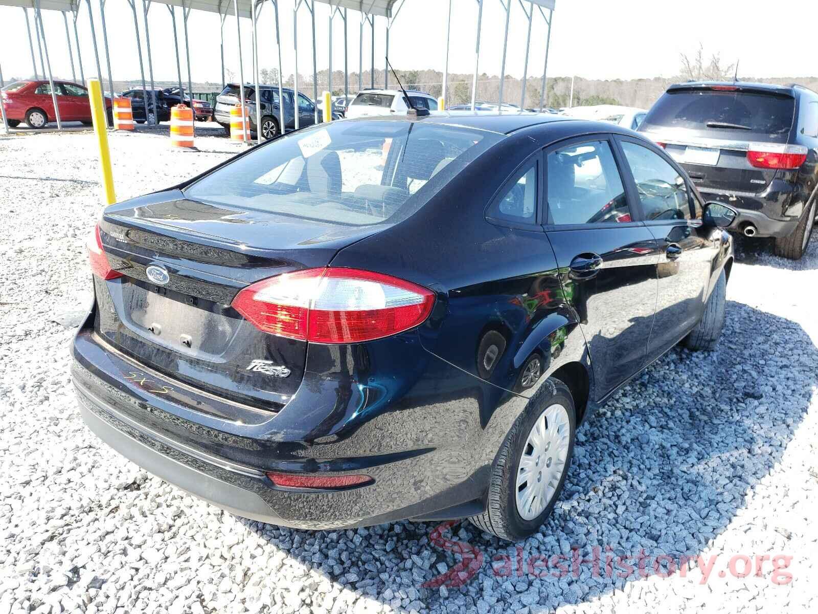 3FADP4AJ8GM207633 2016 FORD FIESTA