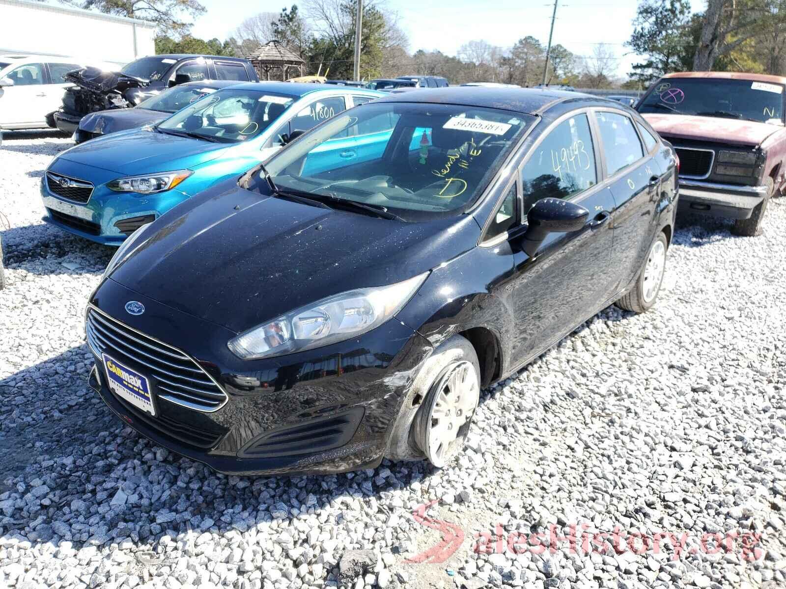 3FADP4AJ8GM207633 2016 FORD FIESTA