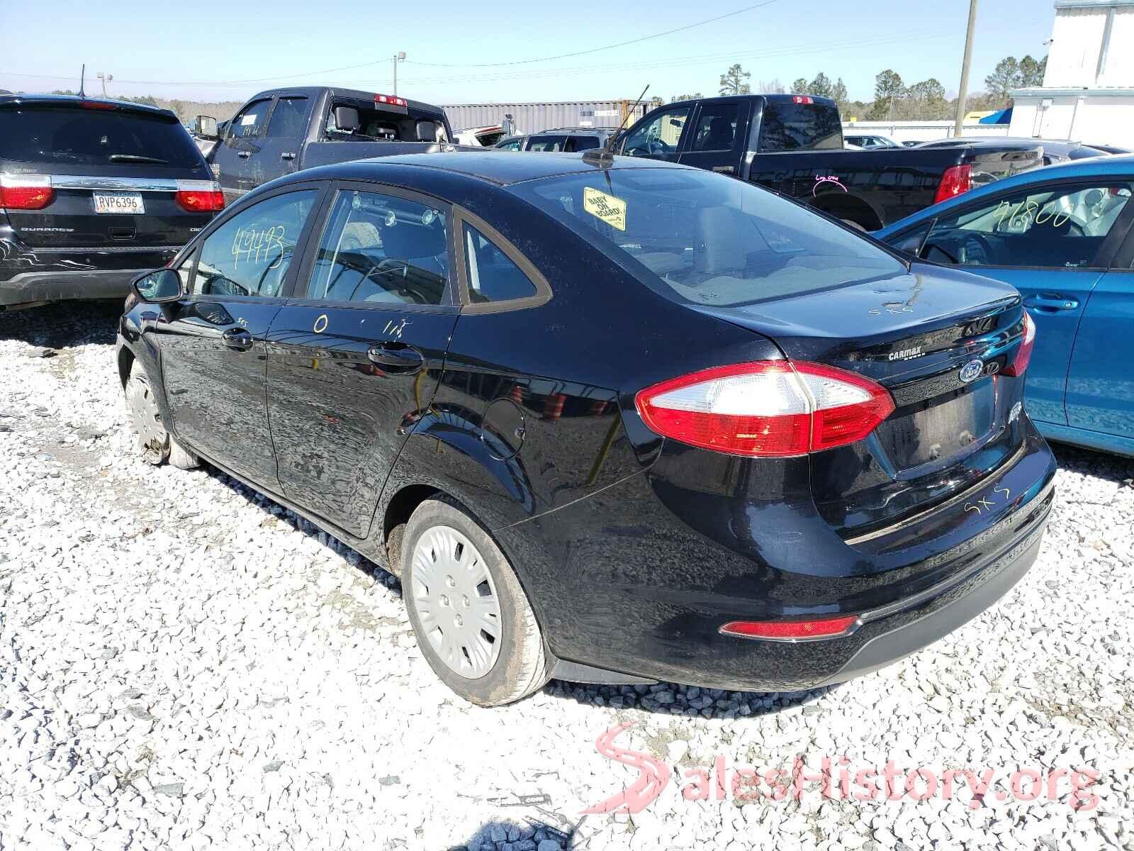 3FADP4AJ8GM207633 2016 FORD FIESTA