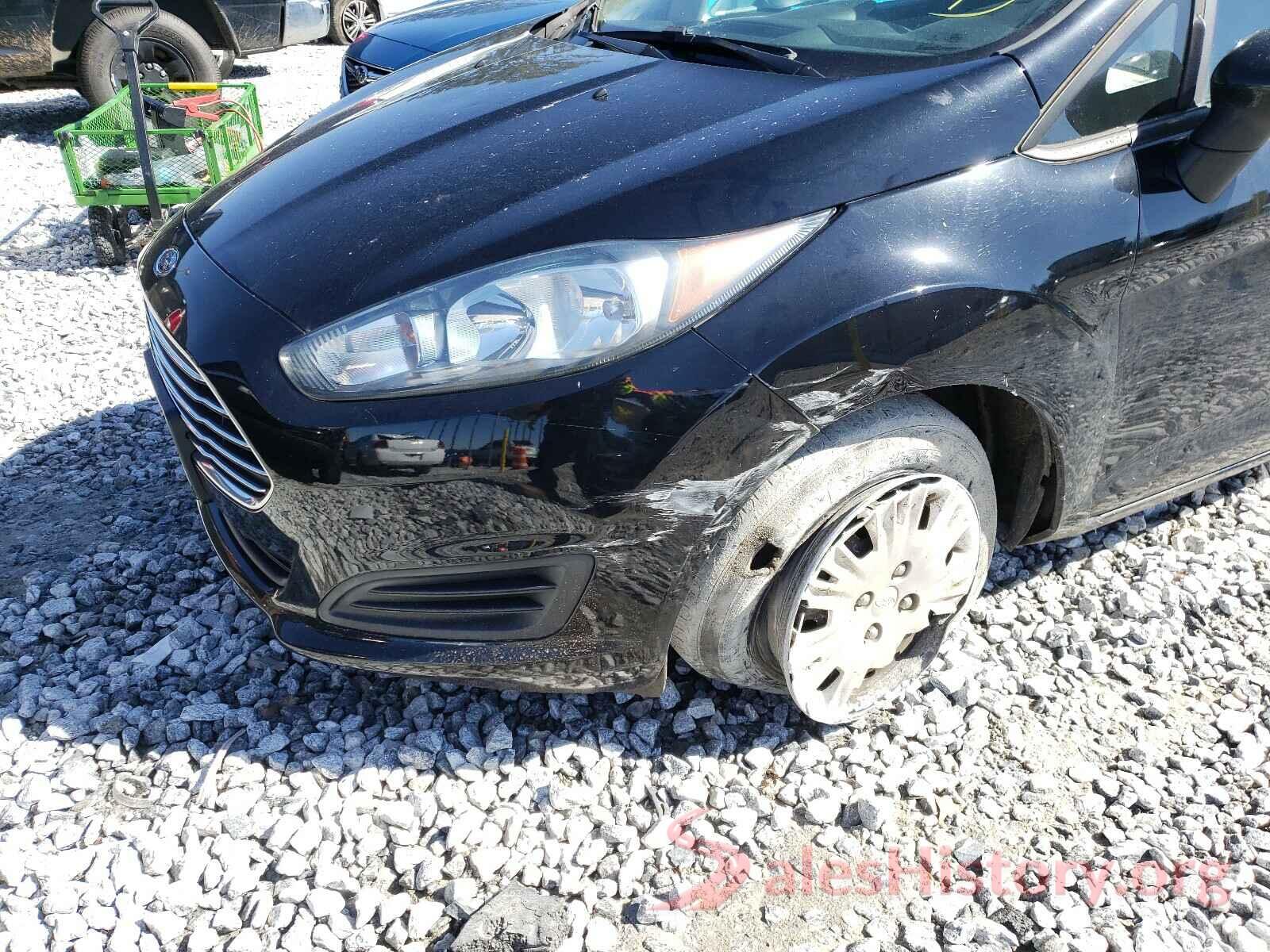 3FADP4AJ8GM207633 2016 FORD FIESTA