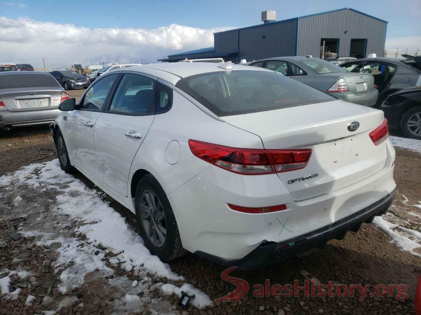 5XXGT4L30LG433047 2020 KIA OPTIMA