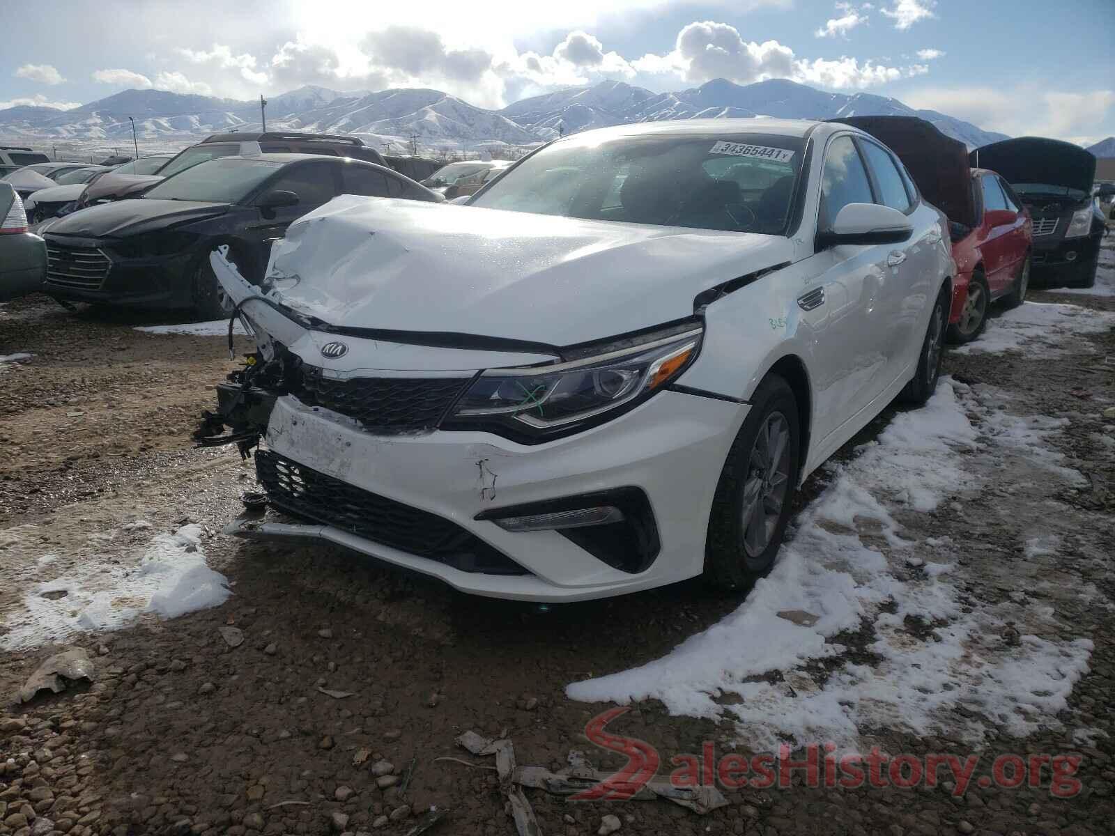 5XXGT4L30LG433047 2020 KIA OPTIMA