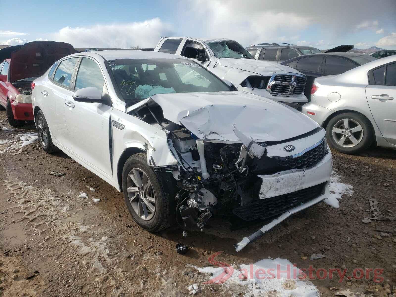 5XXGT4L30LG433047 2020 KIA OPTIMA