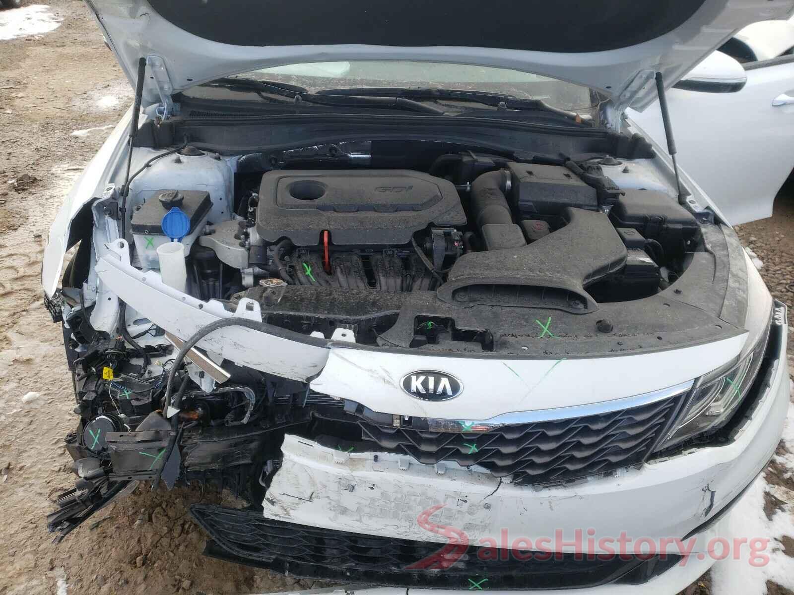 5XXGT4L30LG433047 2020 KIA OPTIMA