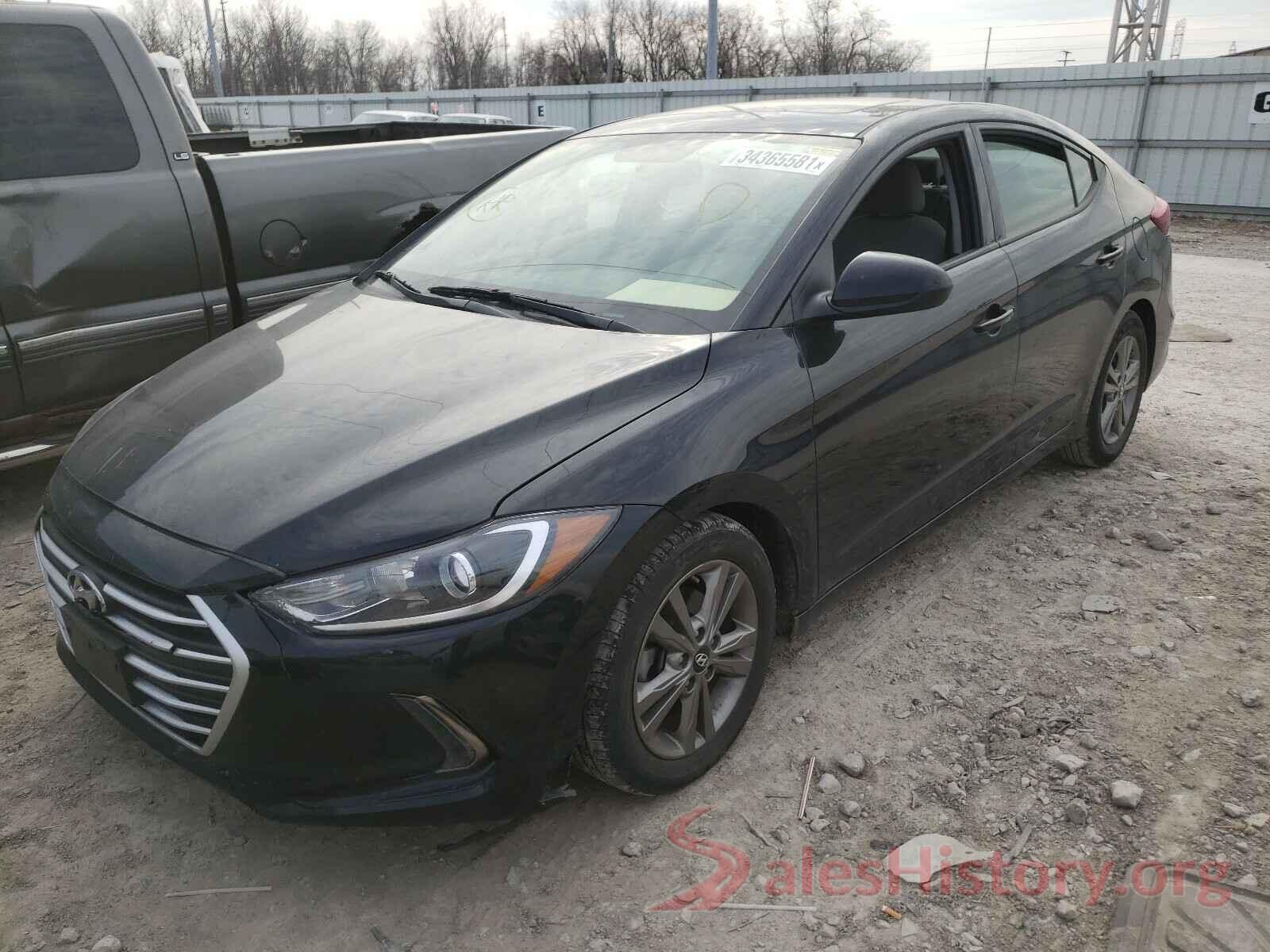 5NPD84LF1JH402888 2018 HYUNDAI ELANTRA