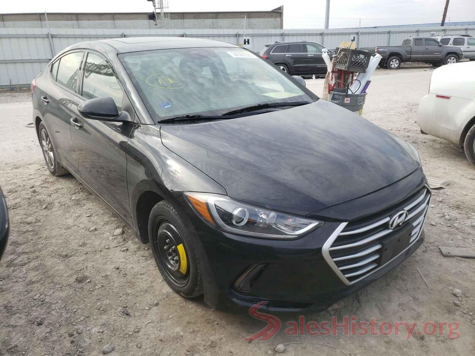 5NPD84LF1JH402888 2018 HYUNDAI ELANTRA