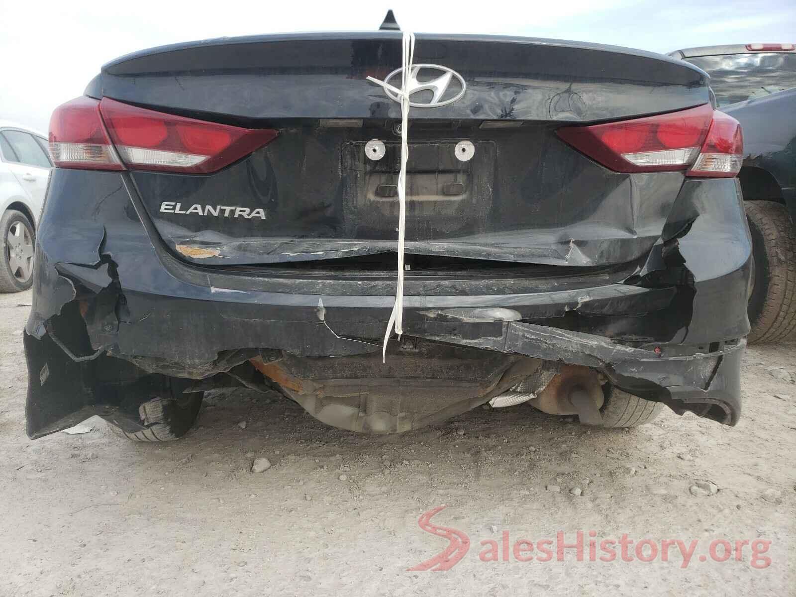 5NPD84LF1JH402888 2018 HYUNDAI ELANTRA