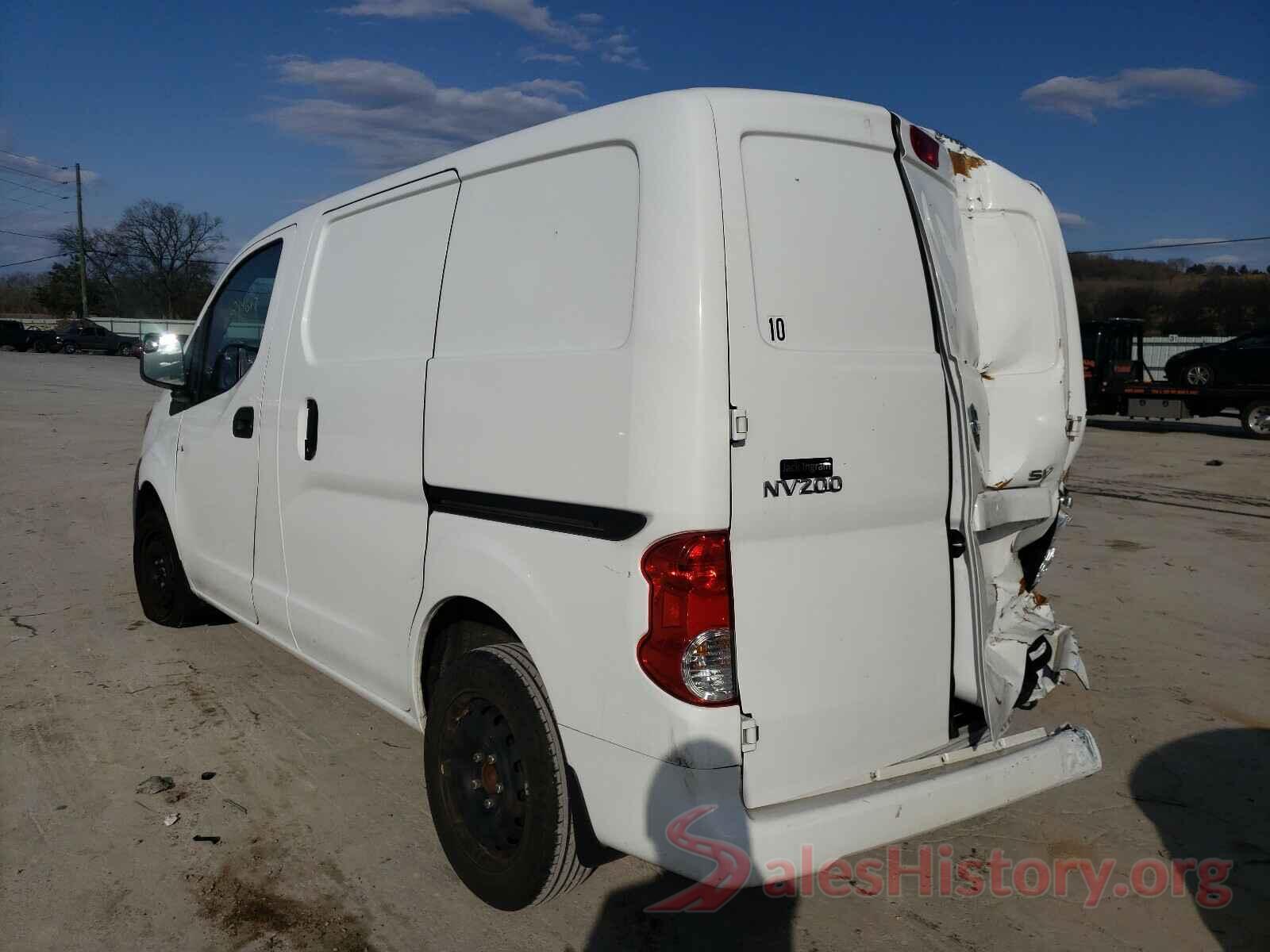 3N6CM0KN6HK717448 2017 NISSAN NV