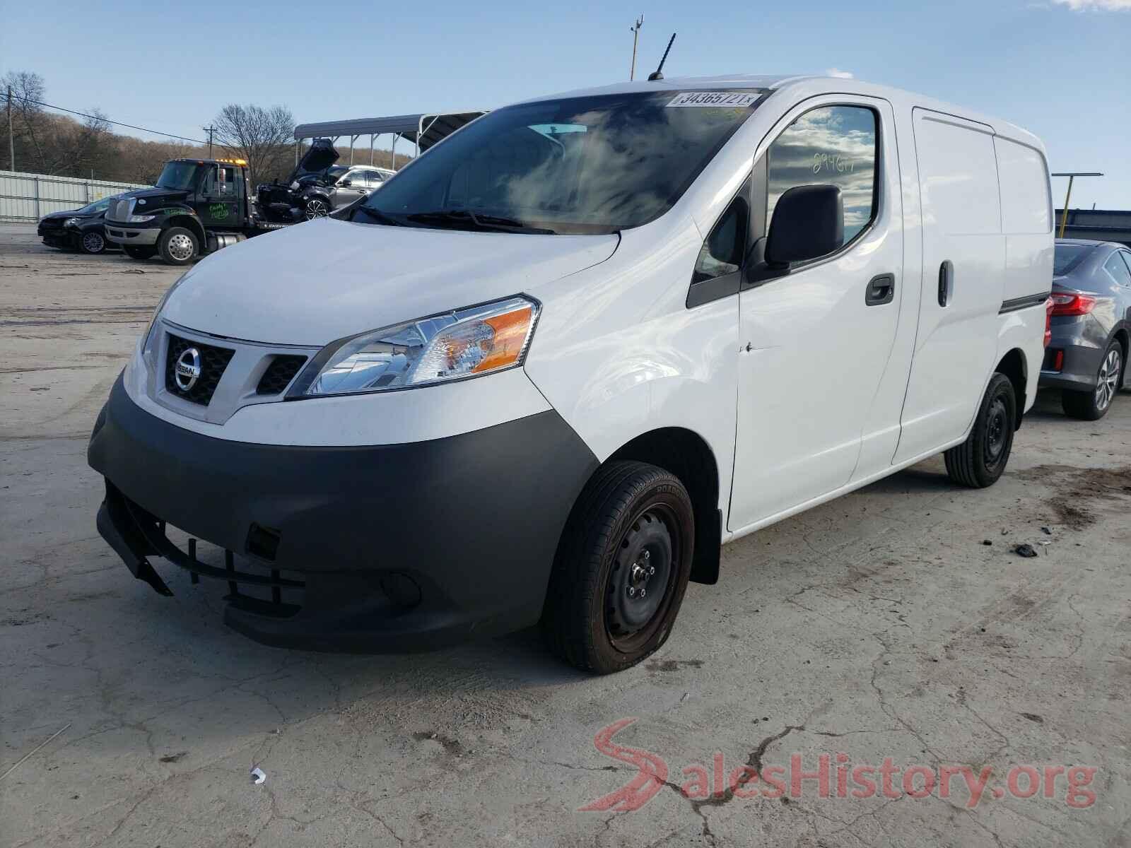 3N6CM0KN6HK717448 2017 NISSAN NV