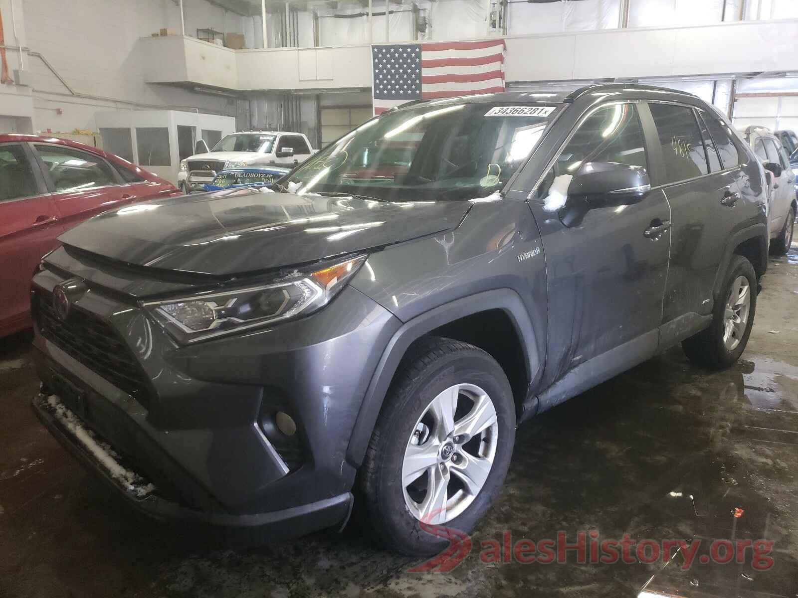 2T3RWRFV0LW091350 2020 TOYOTA RAV4