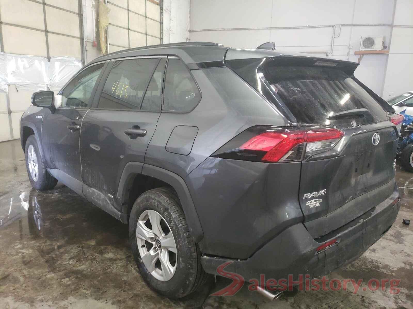 2T3RWRFV0LW091350 2020 TOYOTA RAV4