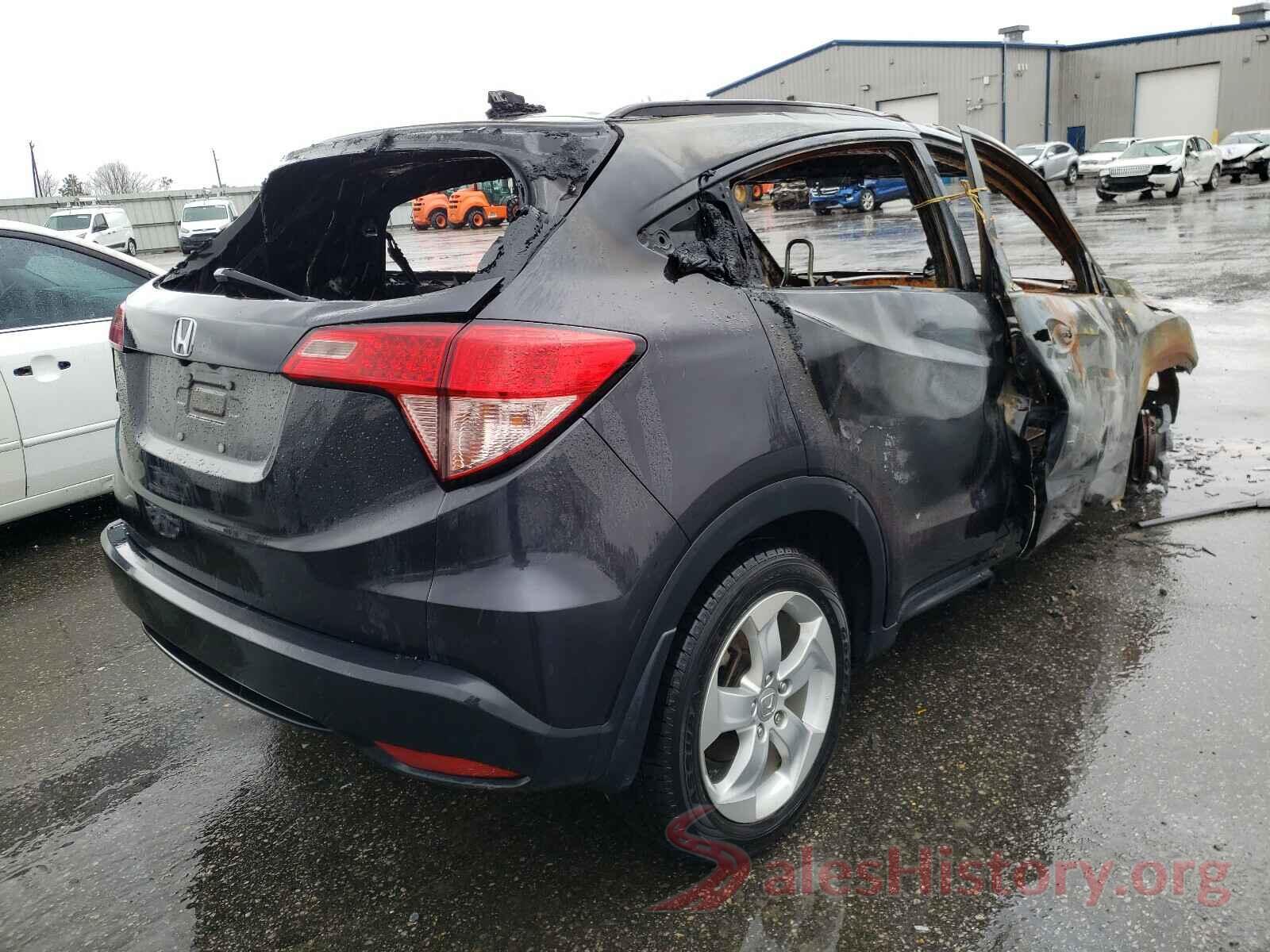 3CZRU5H75GM730501 2016 HONDA HR-V