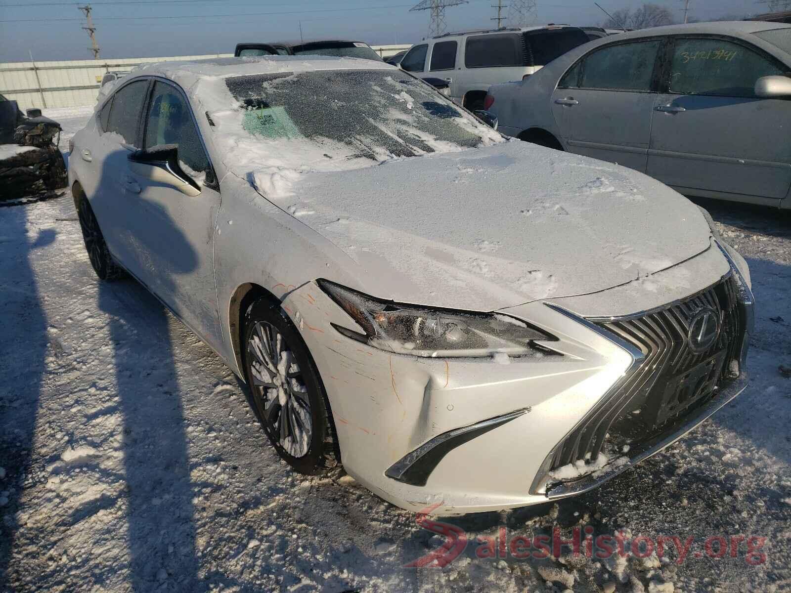 58ABZ1B16KU022627 2019 LEXUS ES350