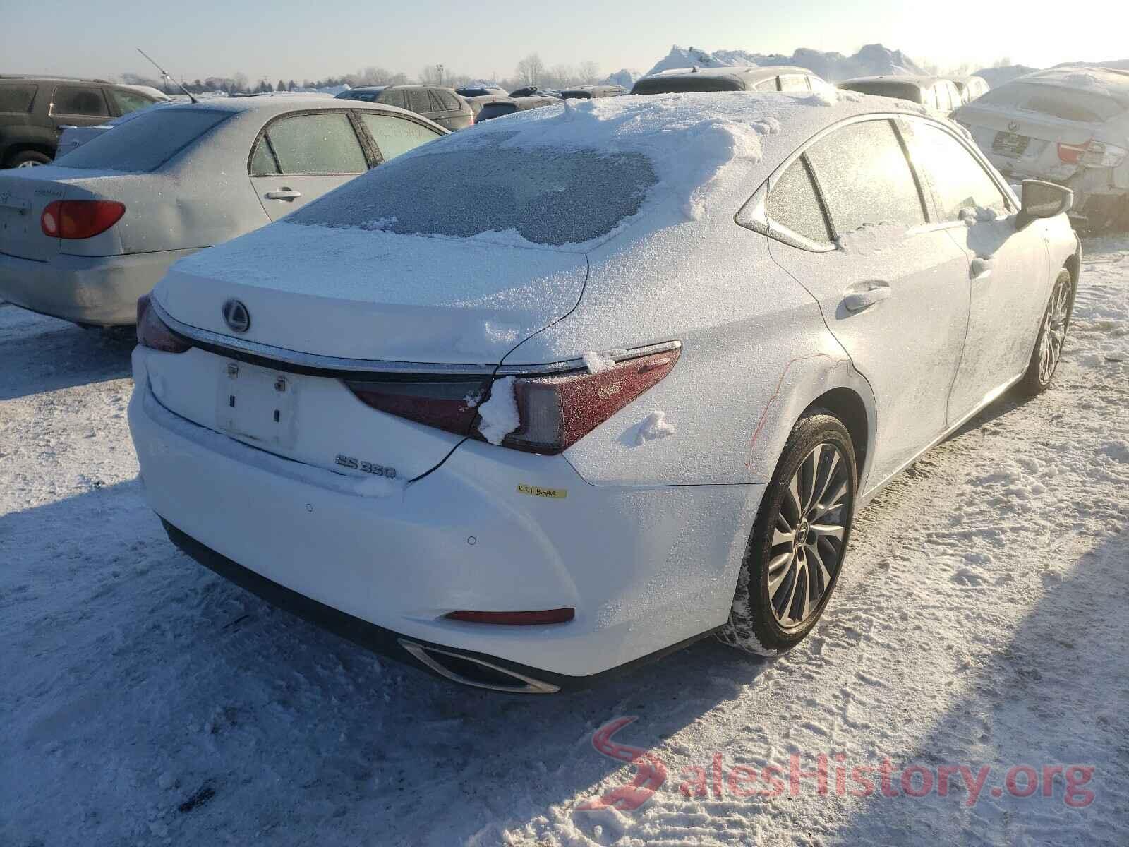 58ABZ1B16KU022627 2019 LEXUS ES350