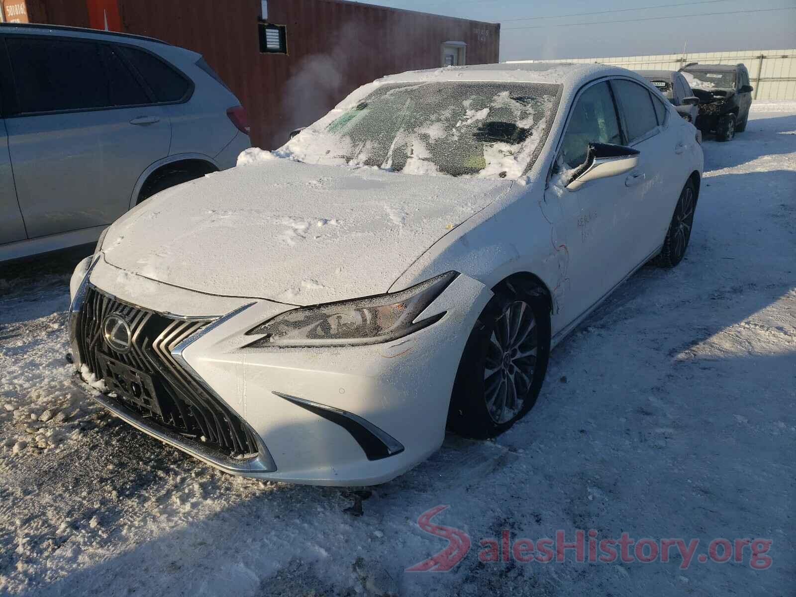 58ABZ1B16KU022627 2019 LEXUS ES350