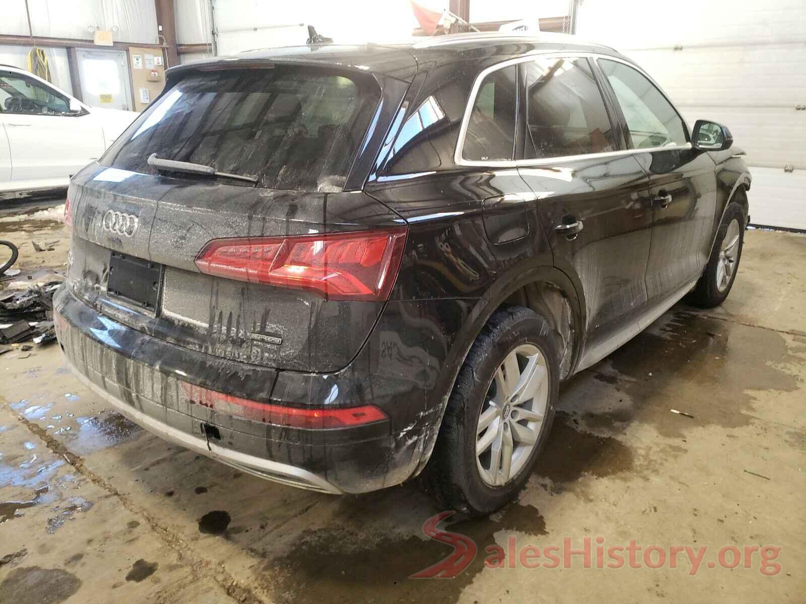 WA1ANAFY0K2090941 2019 AUDI Q5