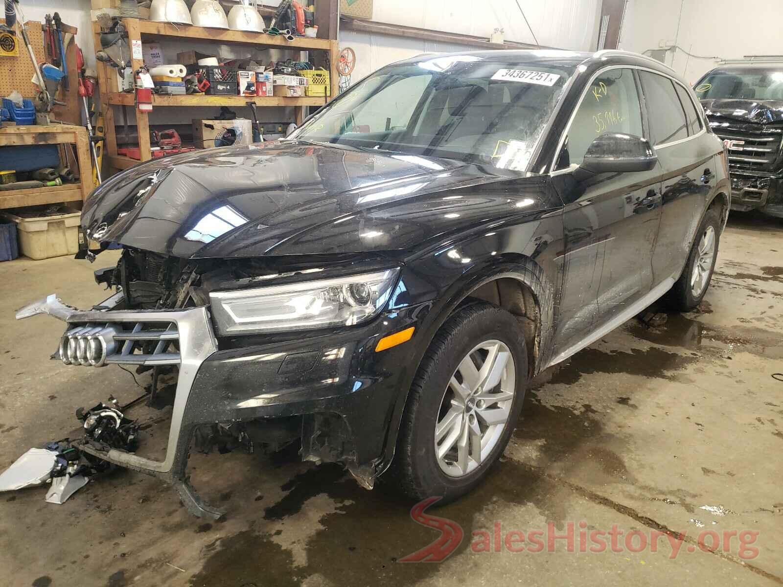 WA1ANAFY0K2090941 2019 AUDI Q5