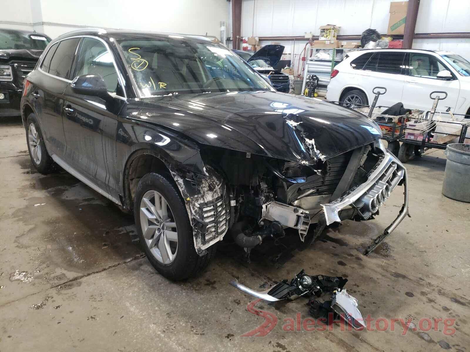 WA1ANAFY0K2090941 2019 AUDI Q5