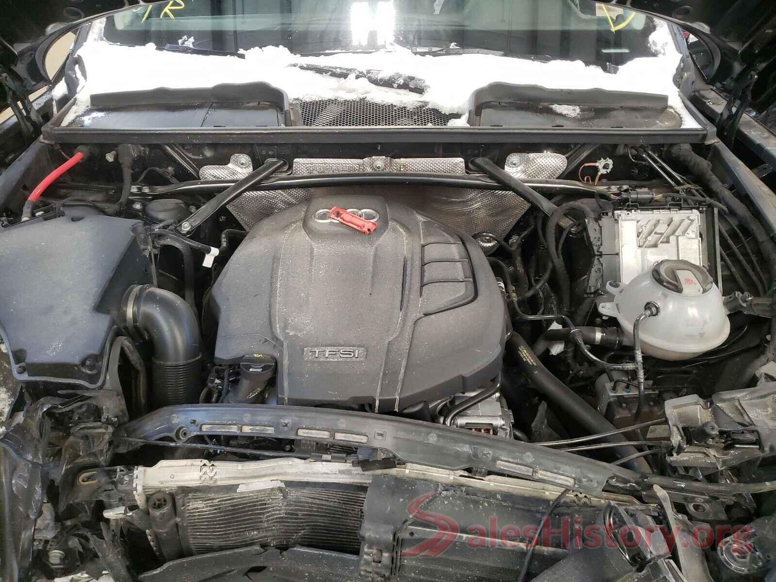 WA1ANAFY0K2090941 2019 AUDI Q5